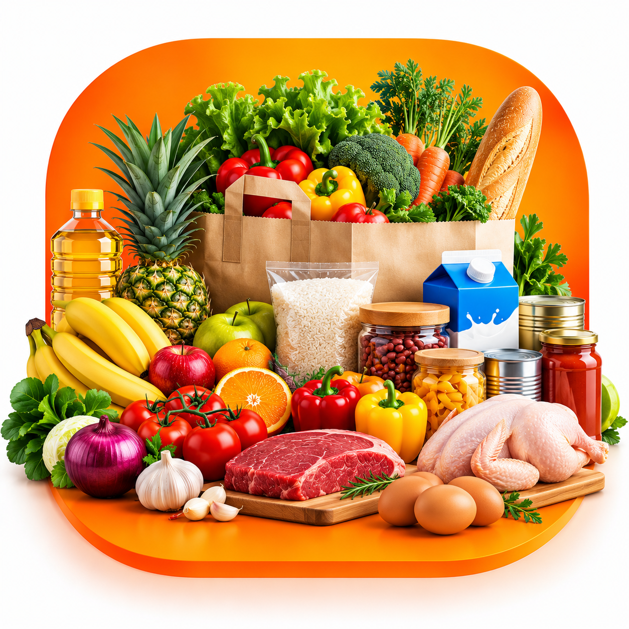 Food & Groceries