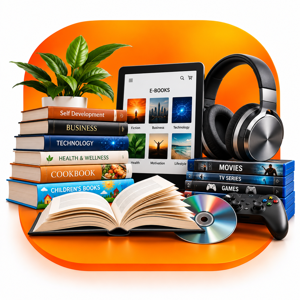Books & Media