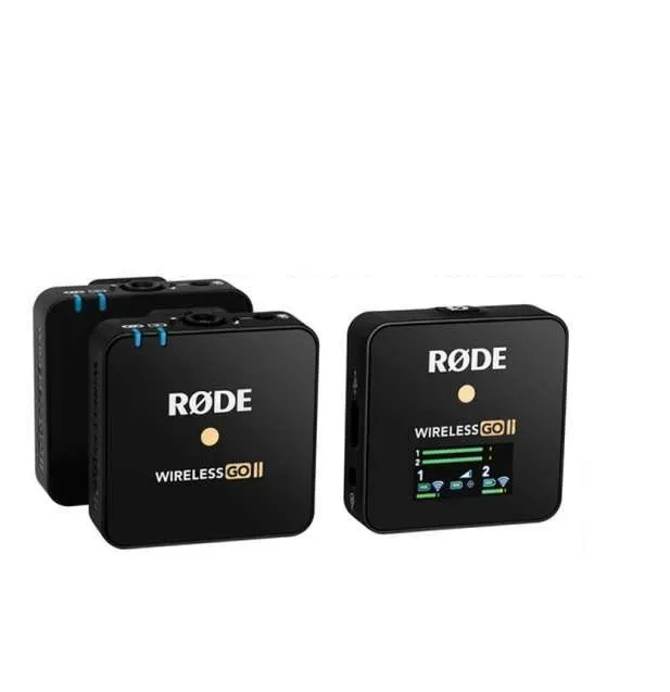 Rode wireless Go II Mic Double 2