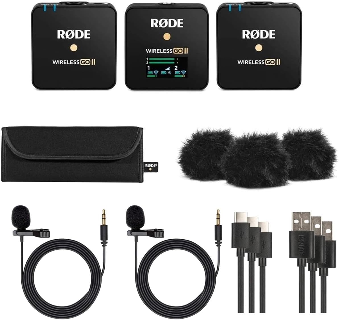 Rode Wireless Go II Pro 2