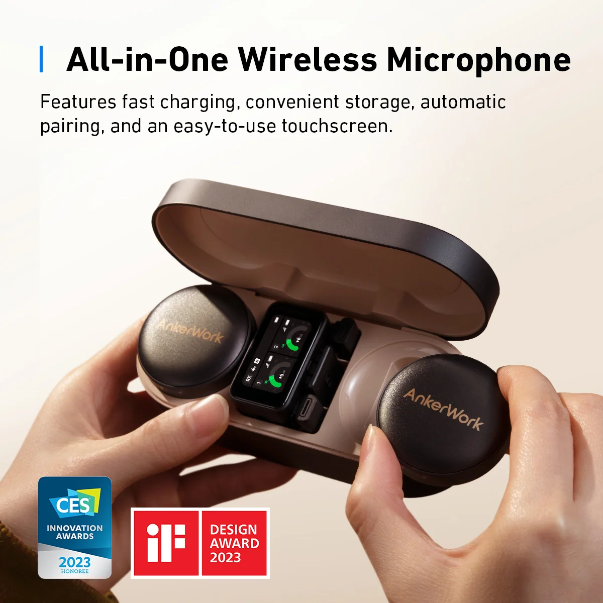 Anker Work M650 Wireless Microphone 2