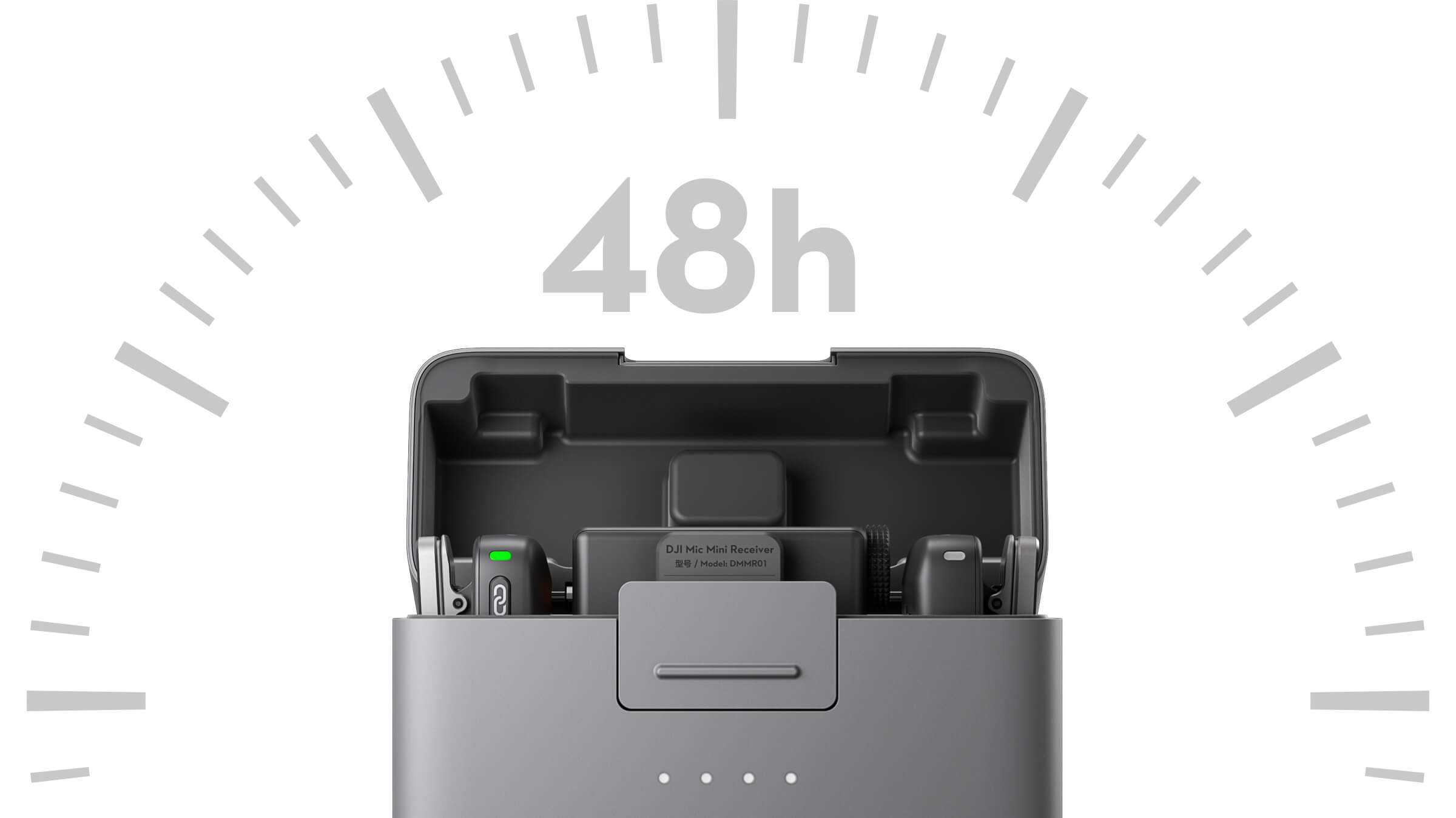 DJI MIC Mini Wireless Microphone 3