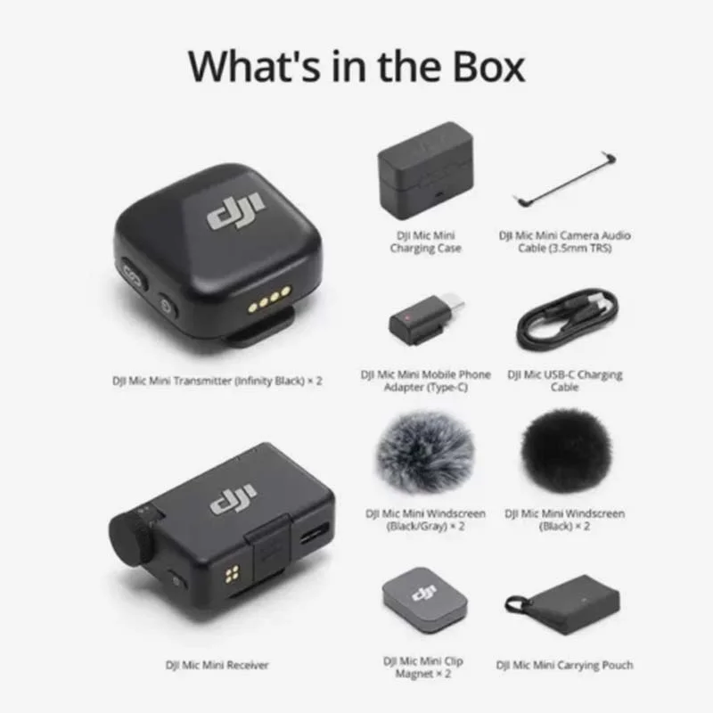 DJI MIC Mini 2 Wireless Microphone 2