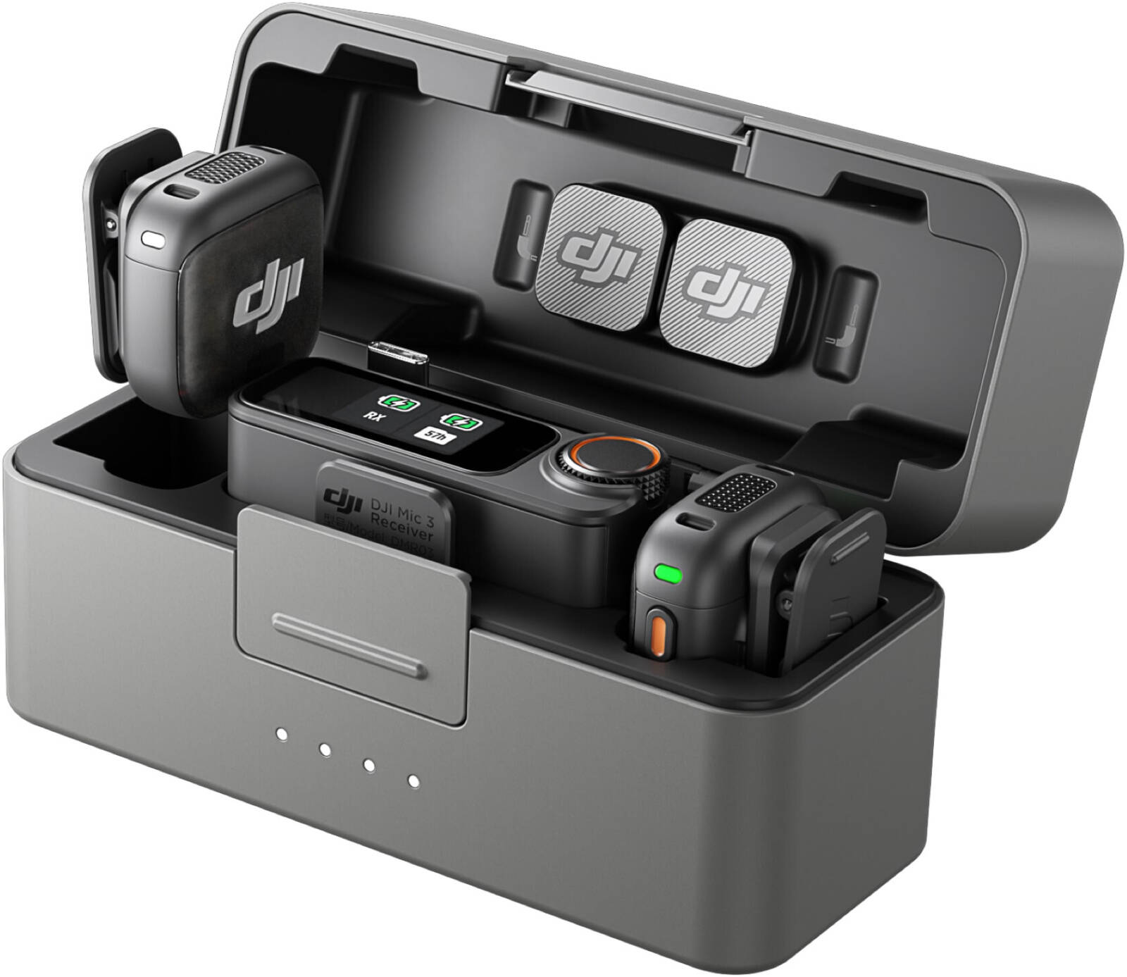 DJI MIC 3 Wireless Microphone 2