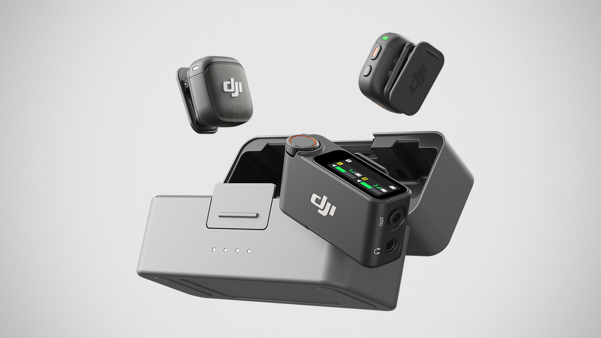 DJI MIC 3 Wireless Microphone 4