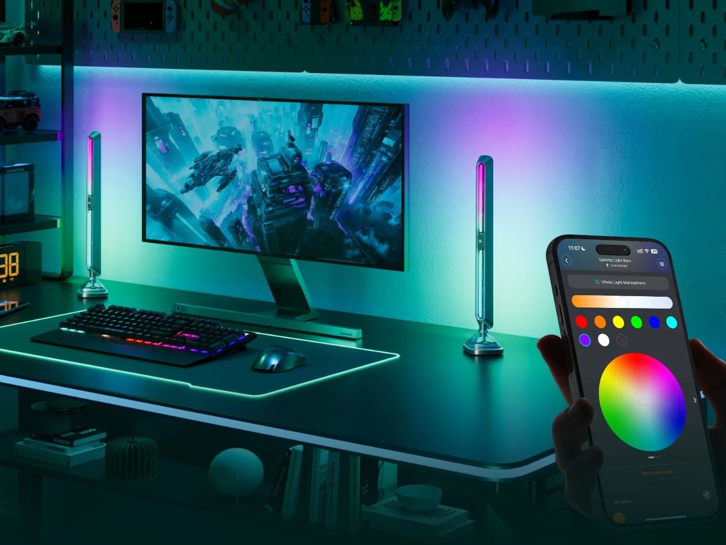 Govee Smart gaming light Bar Pro 2