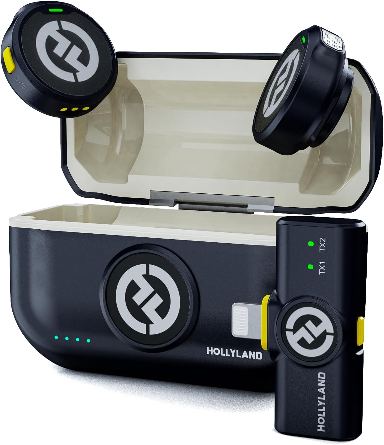 Hollyland lark M2 Wireless Microphone  3