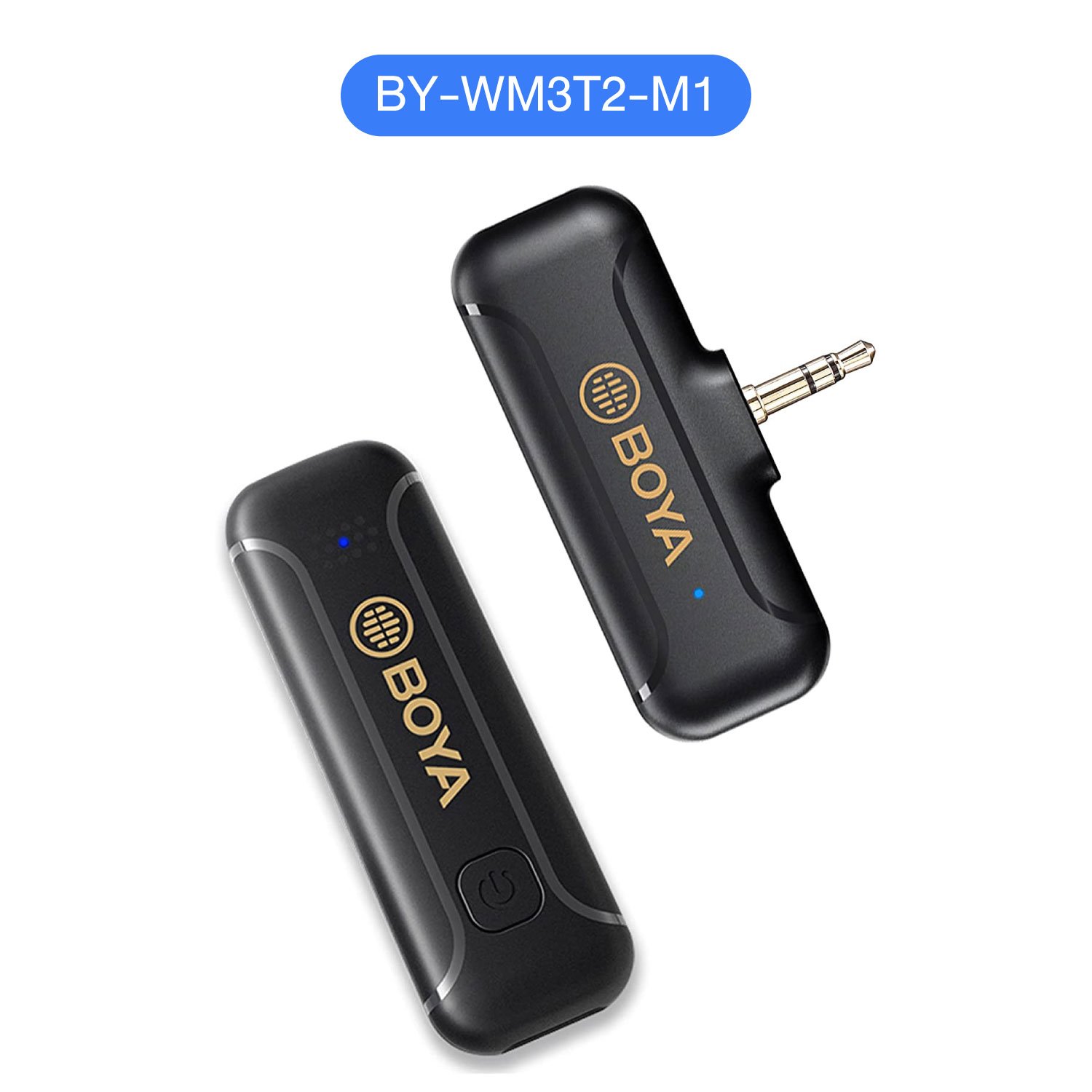 BOYA 2.4GHZ Wireless Microphone System BY-WM3T2-U1 3