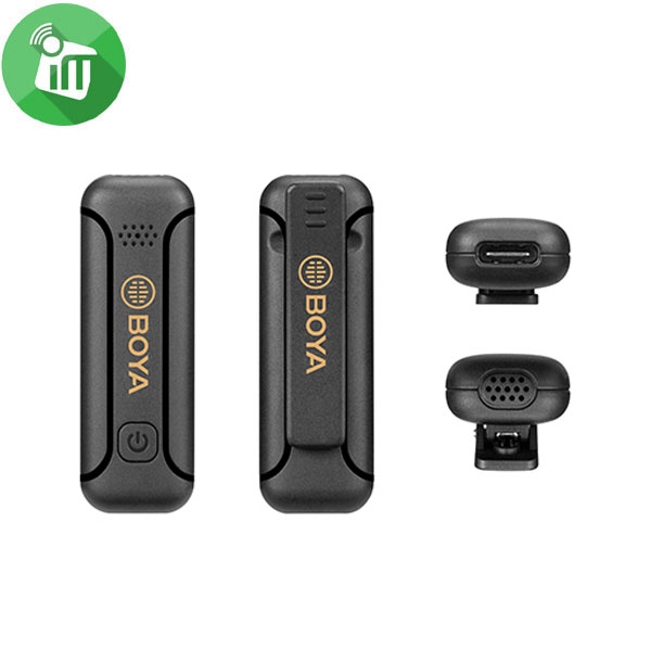 BOYA 2.4GHZ Wireless Microphone System BY-WM3T2-U1 5