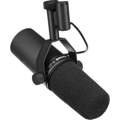 Shure SM7B Cardioid Dynamic legendary Vocal Wired Microphone 2
