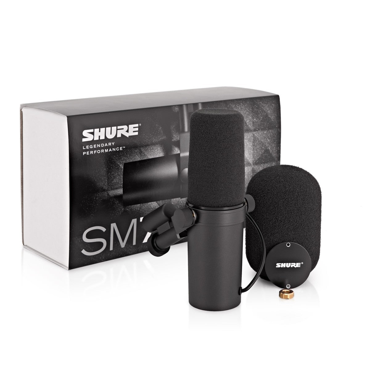 Shure SM7B Cardioid Dynamic legendary Vocal Wired Microphone 4