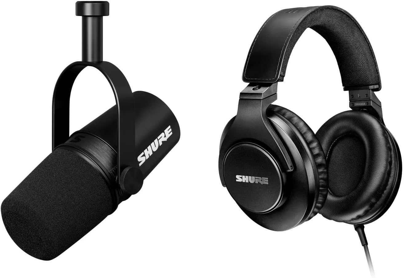 Shure MV7X Podcast Wired Microphone 2