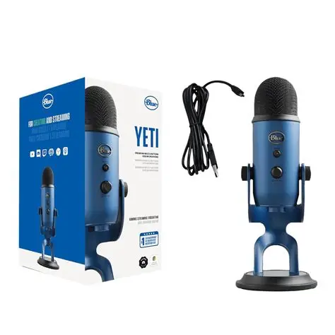 Logitech Blue Yeti Wired Microphone 3