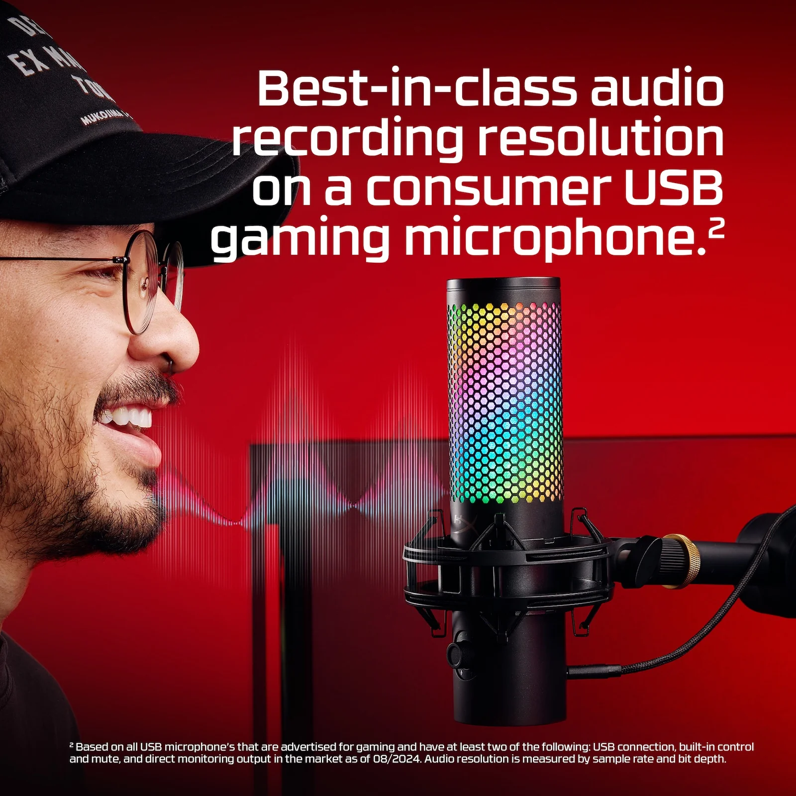 Hyper Quadcast 2 S Microphone 2