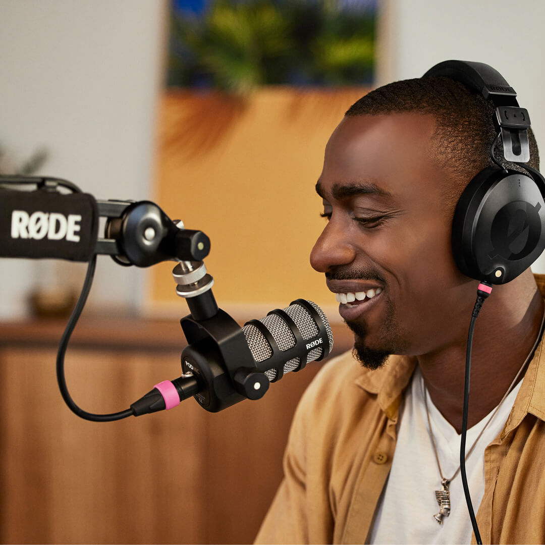 Rode PodMic Dynamic Podcasting Microphone 5