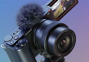SONY ZV - E10 CAMERA 2
