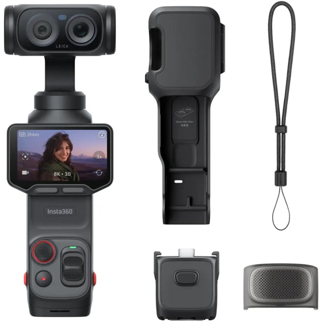 INSTAX360 LUNA ULTRA DUAL LENS 8K GIMBAL CAMERA 2