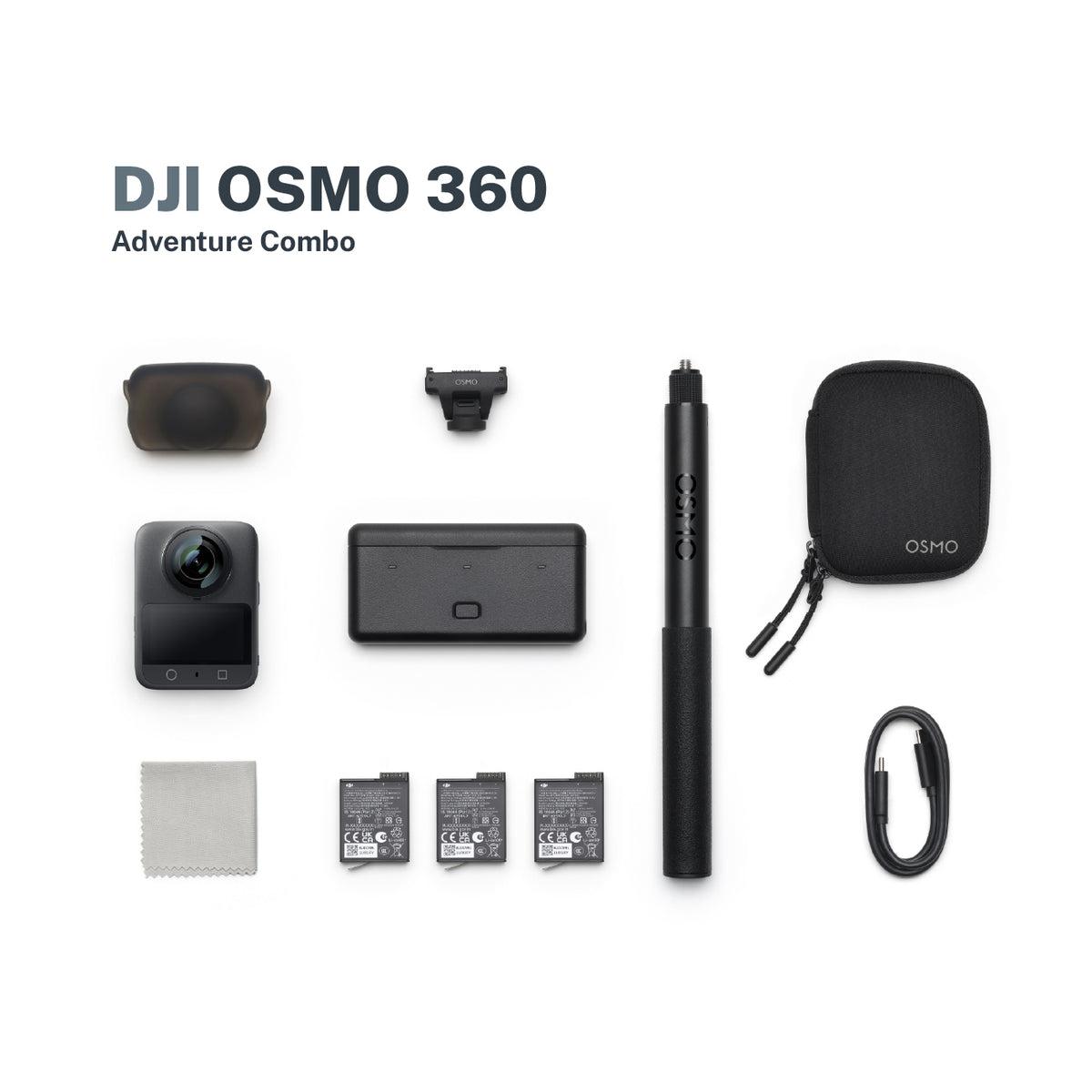 DJI OSMO 360 ADVENTURE COMBO BUNDLE 3