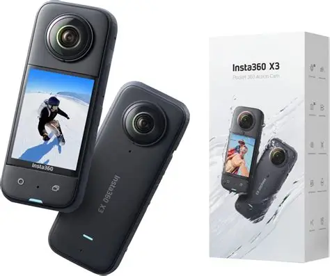 Insta360 X3 5.7K 360° Action Camera