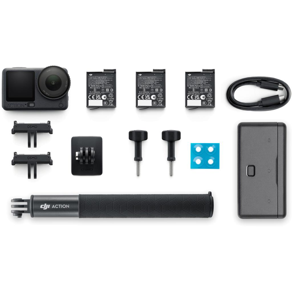 DJI OSMO ACTION 6 ENHANCED COMBO 2