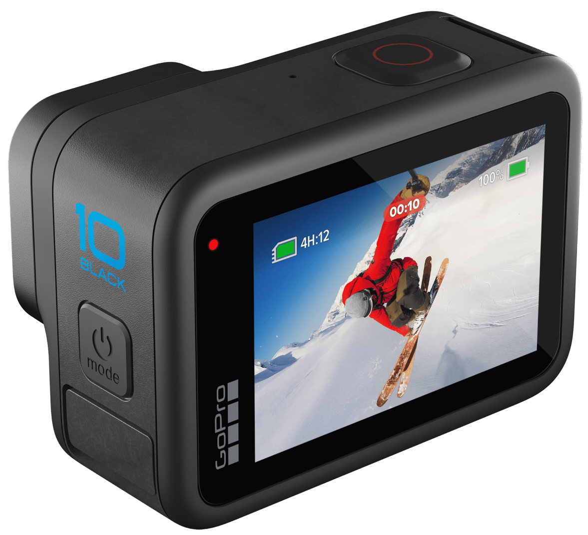 GoPro HERO10 Black 5.3K Action Camera 2