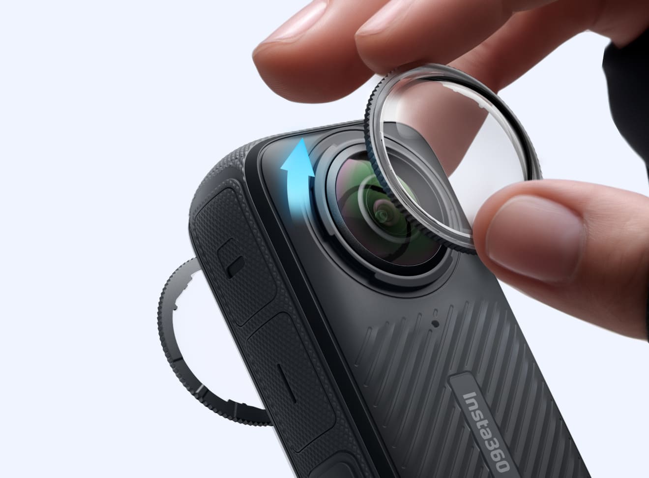 INSTA360 X4 8K 360 ACTION CAM 2