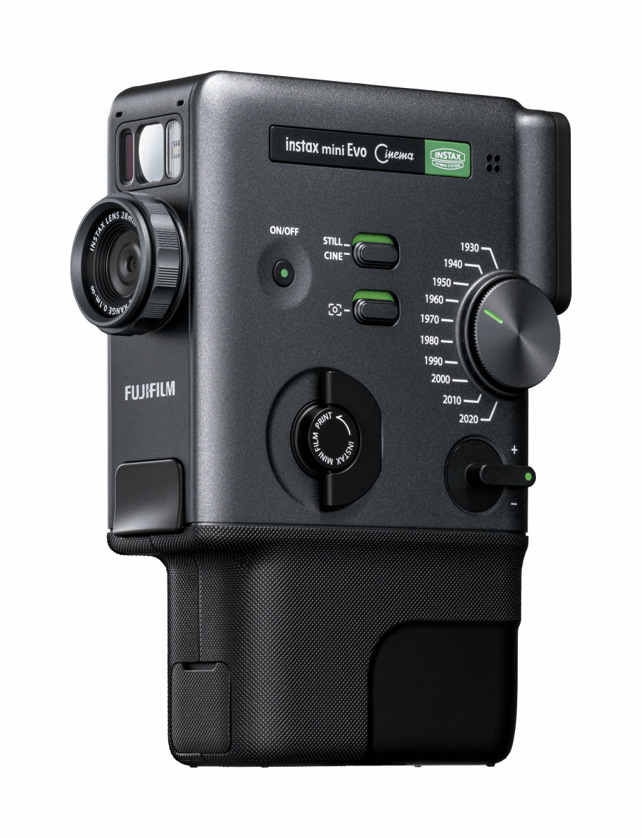 FUJIFILM INSTAX MINI EVO CINEMA HYBRID INSTANT CAM 2