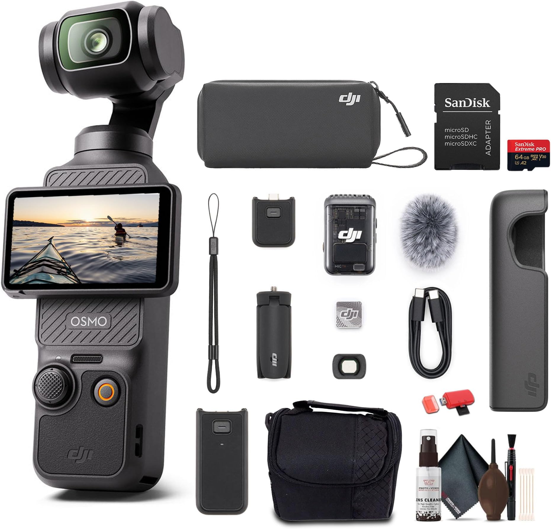 DJI POCKET3 CREATOR COMBO 2