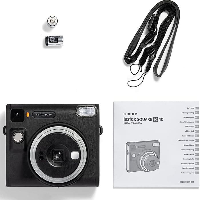 INSTAX SQUARE SQ 40 INSTANT CAM 2