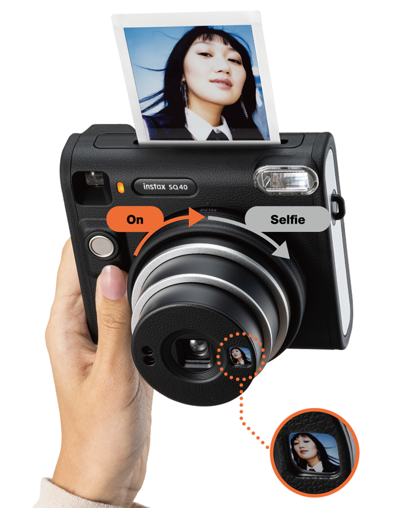 INSTAX SQUARE SQ 40 INSTANT CAM 4
