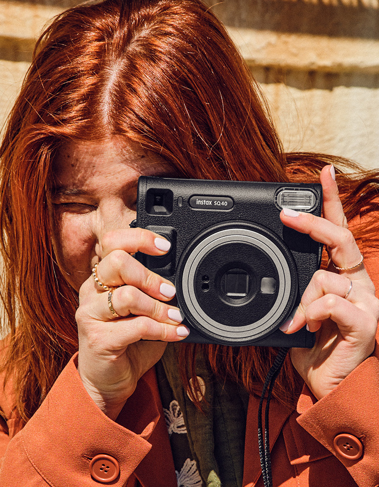 INSTAX SQUARE SQ 40 INSTANT CAM 3