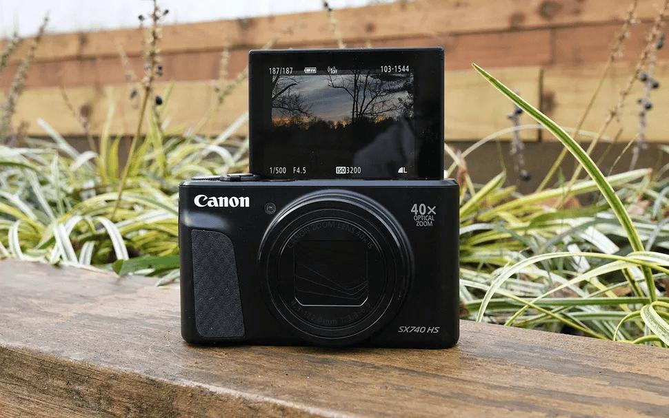 CANON POWERSHOT SX 740 HS 3