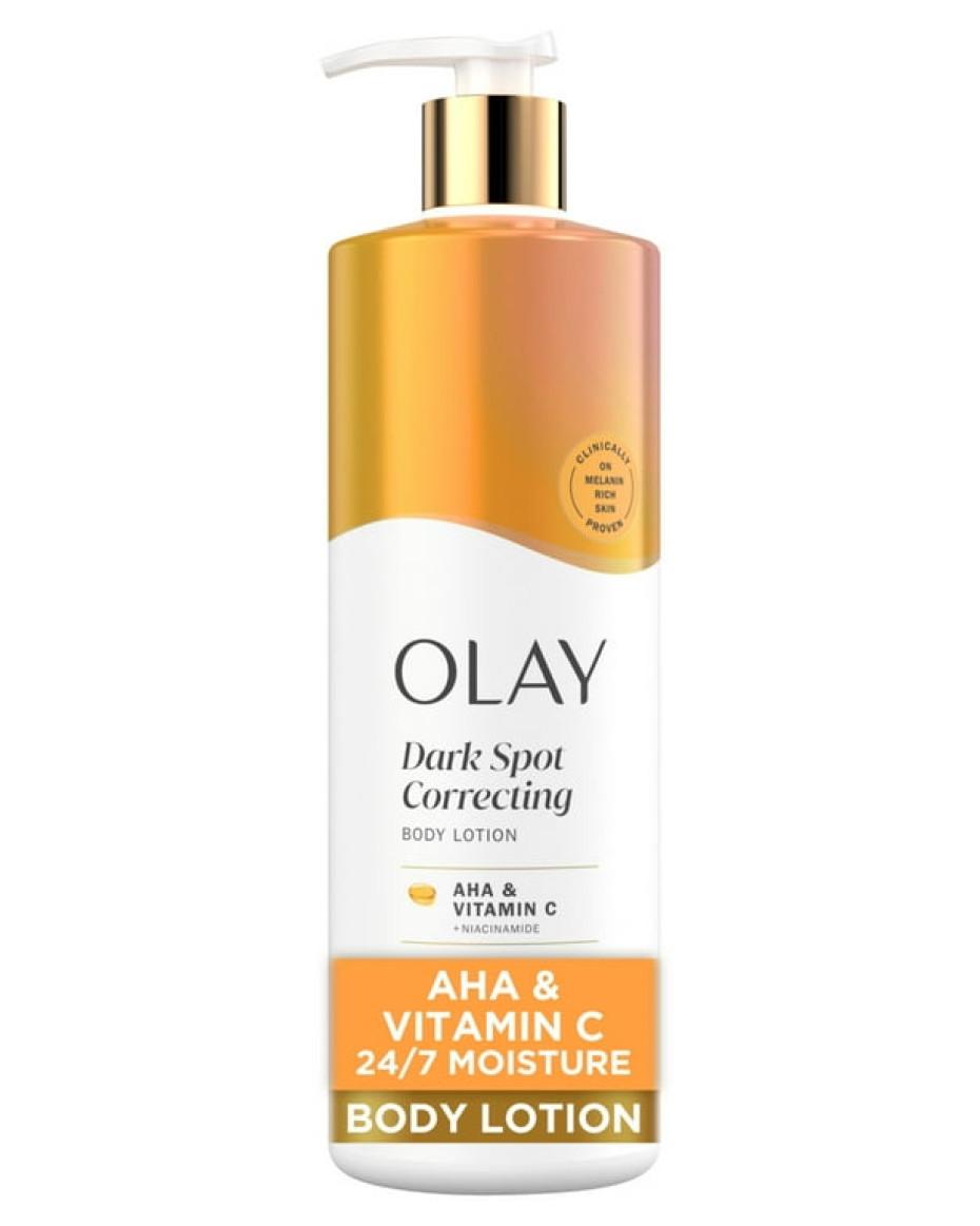 Olay Dark Spot Correcting Body Lotion with AHA, Vitamin C & Niacinamide – 502ml