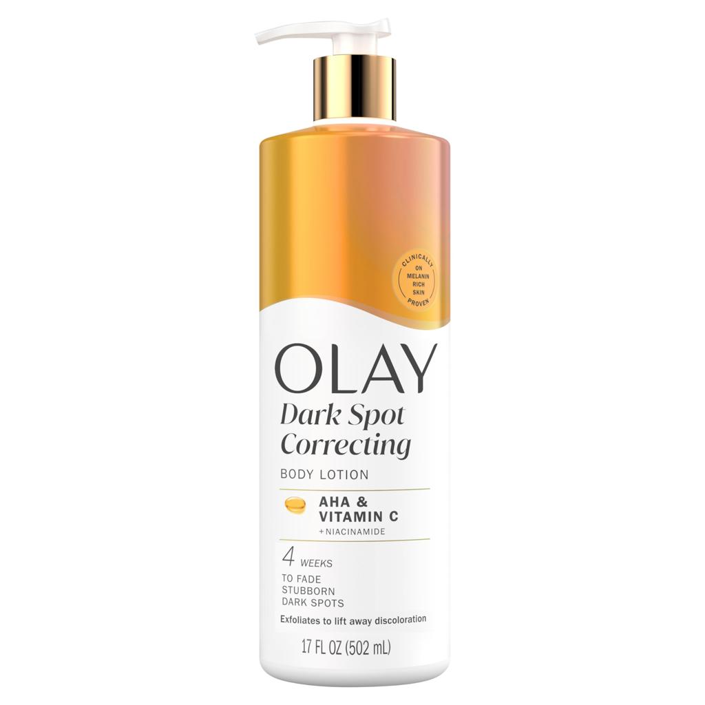 Olay Dark Spot Correcting Body Lotion with AHA, Vitamin C & Niacinamide – 502ml 3