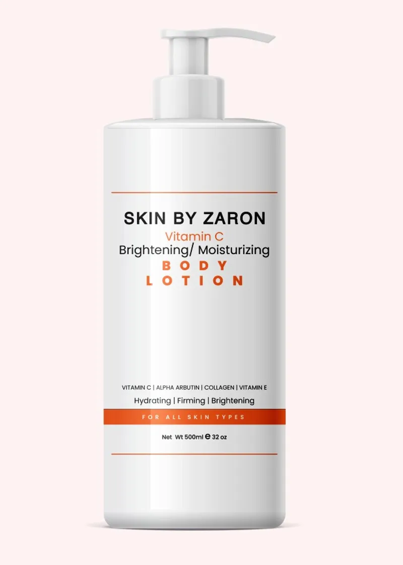 Skin by Zaron Vitamin C Brightening & Moisturizing Body Lotion – 500ml 3
