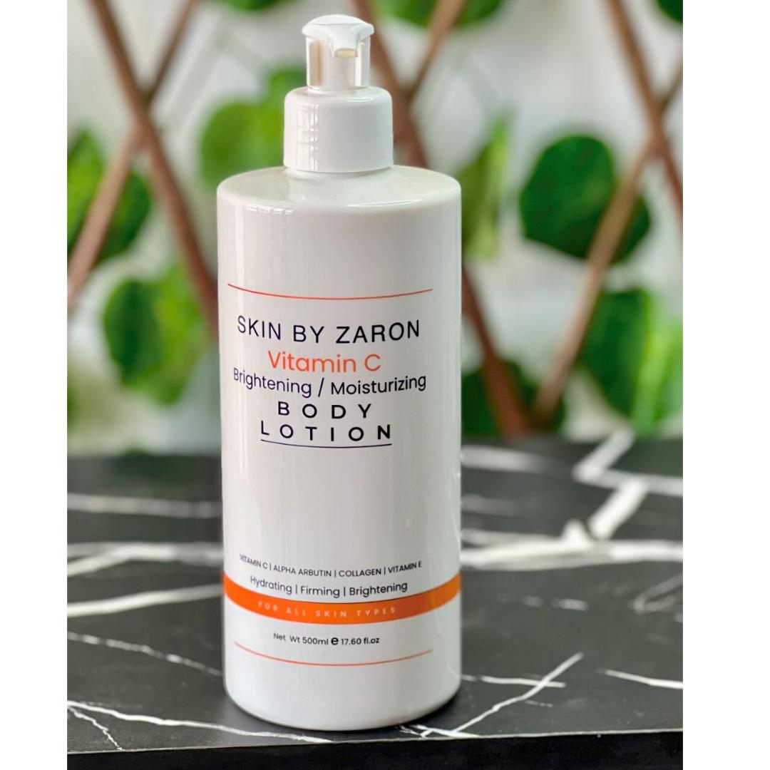 Skin by Zaron Vitamin C Brightening & Moisturizing Body Lotion – 500ml 2