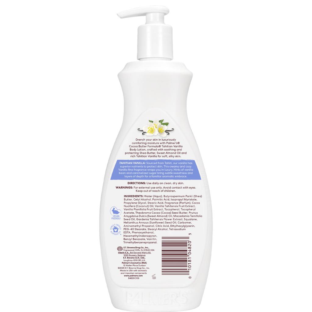 Palmer’s Cocoa Butter Formula Tahitian Vanilla Body Lotion – 400ml 2