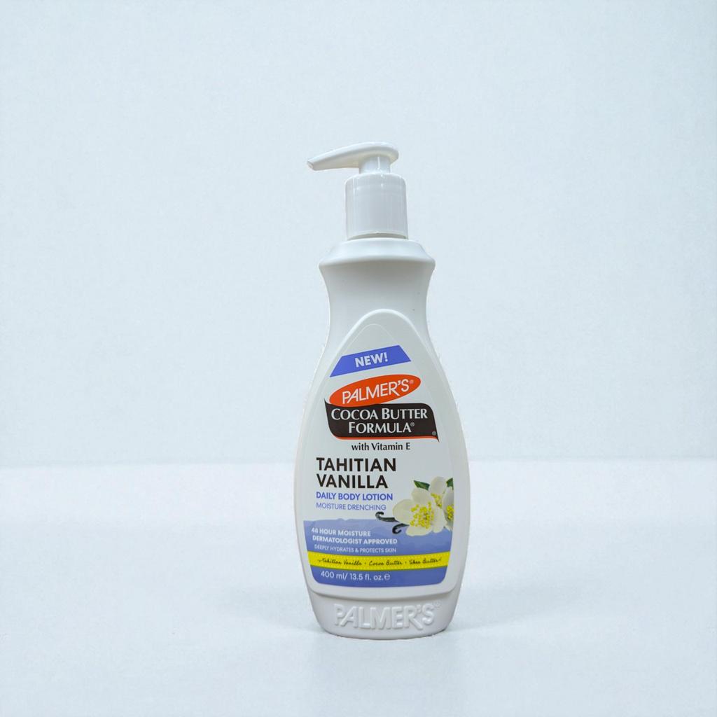 Palmer’s Cocoa Butter Formula Tahitian Vanilla Body Lotion – 400ml 3