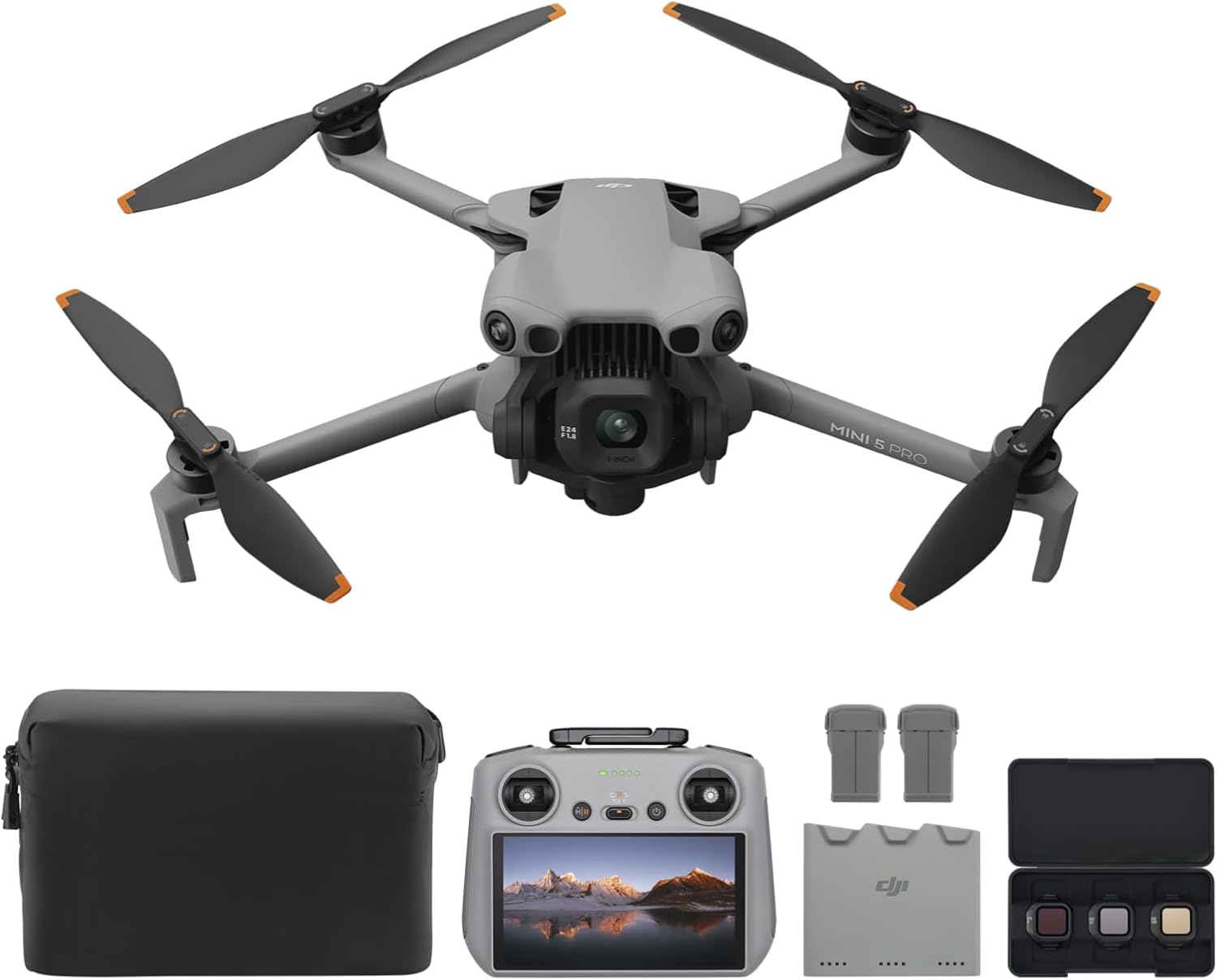 DJI Mini 5 Pro Fly More Combo With DJI RC 2 – 1-Inch CMOS Camera Drone 2