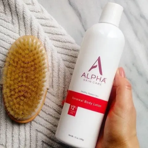 Alpha Skin Care Renewal Body Lotion with 12% Glycolic AHA – 340g