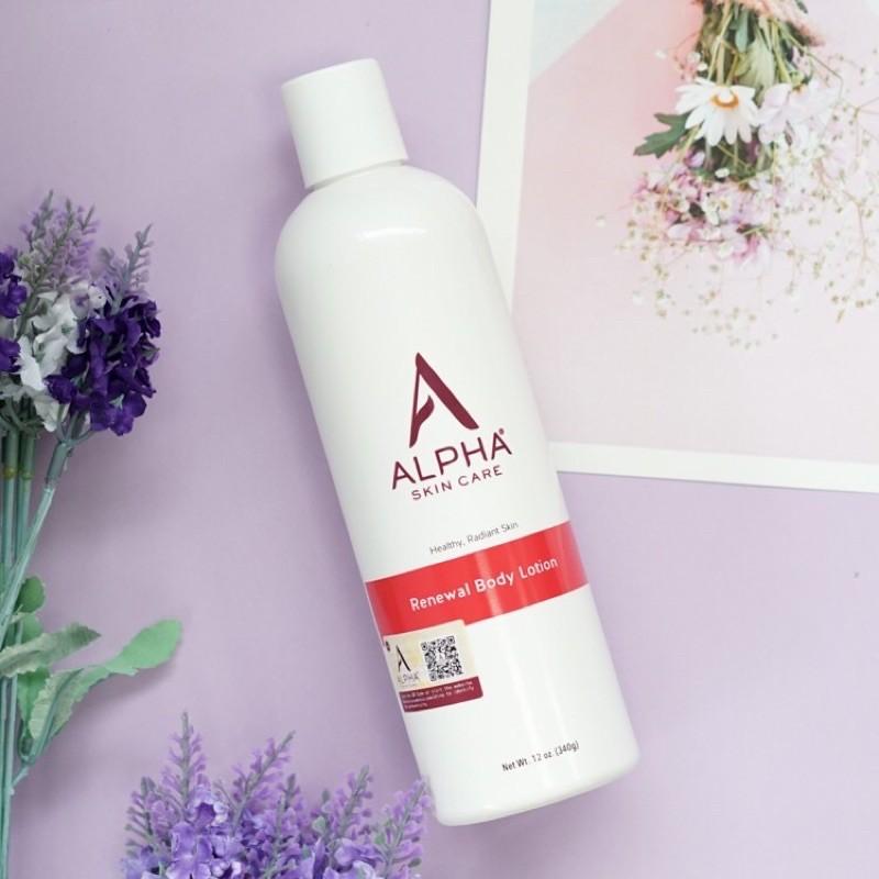Alpha Skin Care Renewal Body Lotion with 12% Glycolic AHA – 340g 3