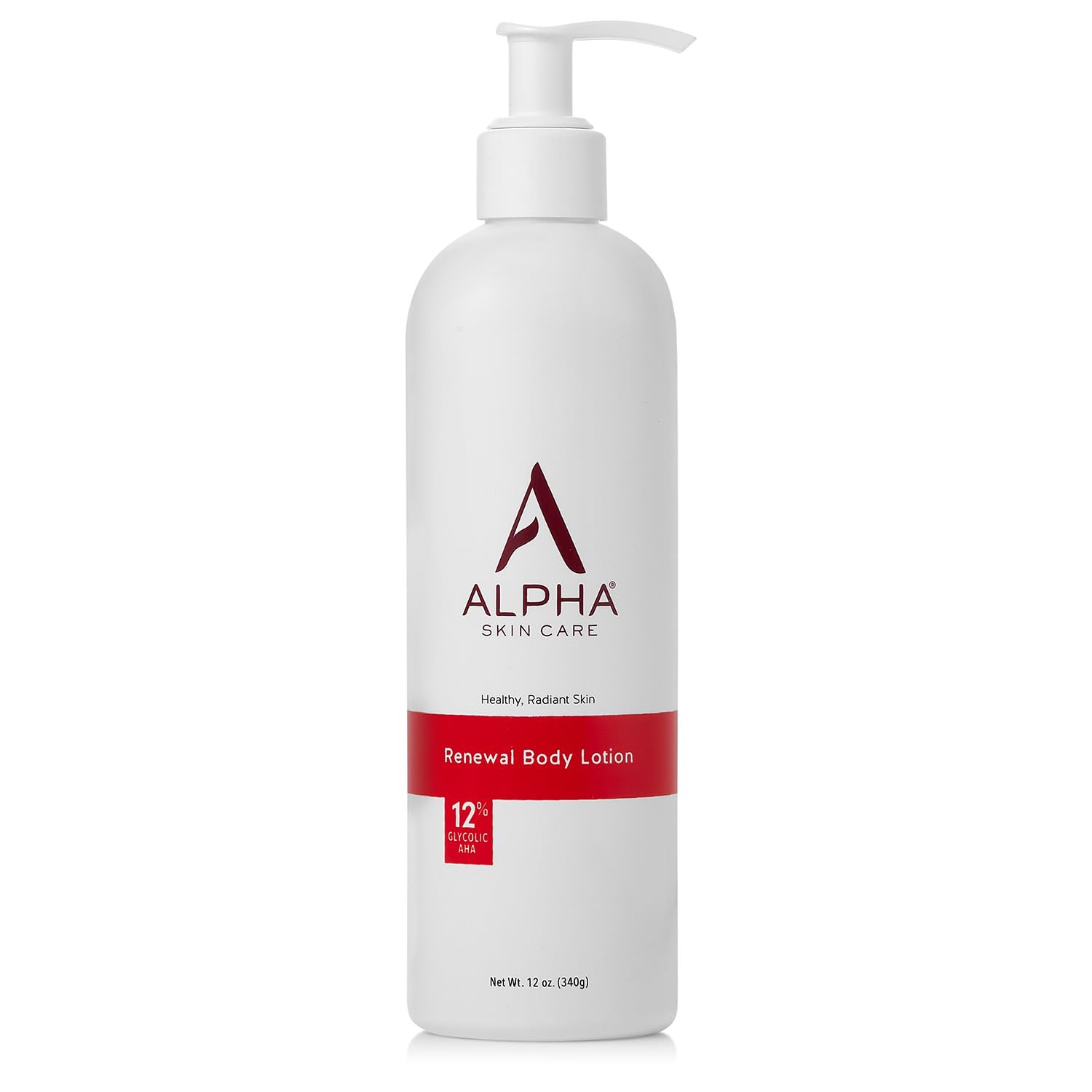 Alpha Skin Care Renewal Body Lotion with 12% Glycolic AHA – 340g 2