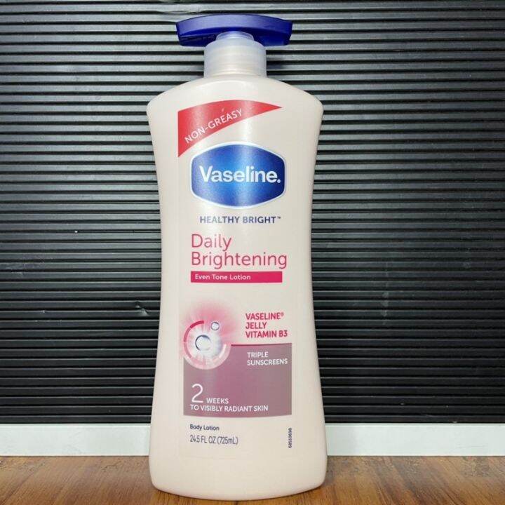 Vaseline daily brightening -725ml 3
