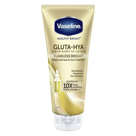 Vaseline Healthy Bright Gluta-Hya Gold Radiance Serum Burst Lotion – 300ml 2