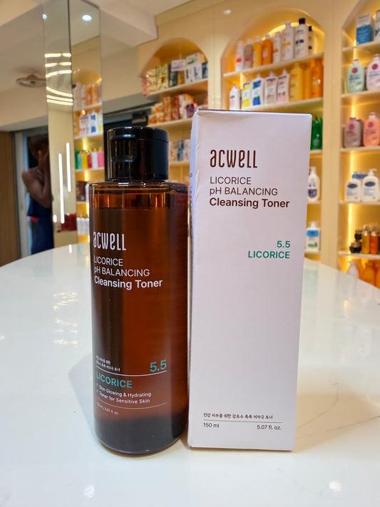ACWELL Licorice pH Balancing Cleansing Toner 5.5 – 150ml 4