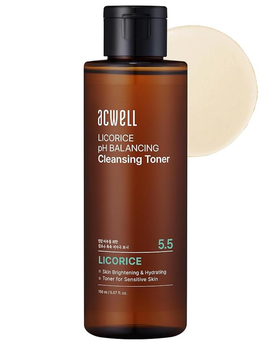 ACWELL Licorice pH Balancing Cleansing Toner 5.5 – 150ml 2