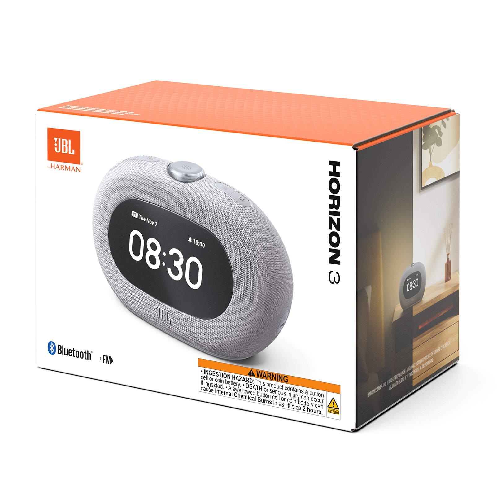 JBL Horizon 3 Gray 3