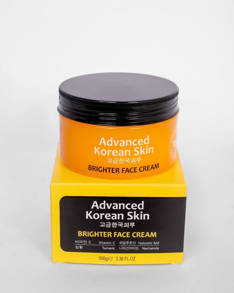 Advanced Korean Skin Brighter Face Cream – 100g