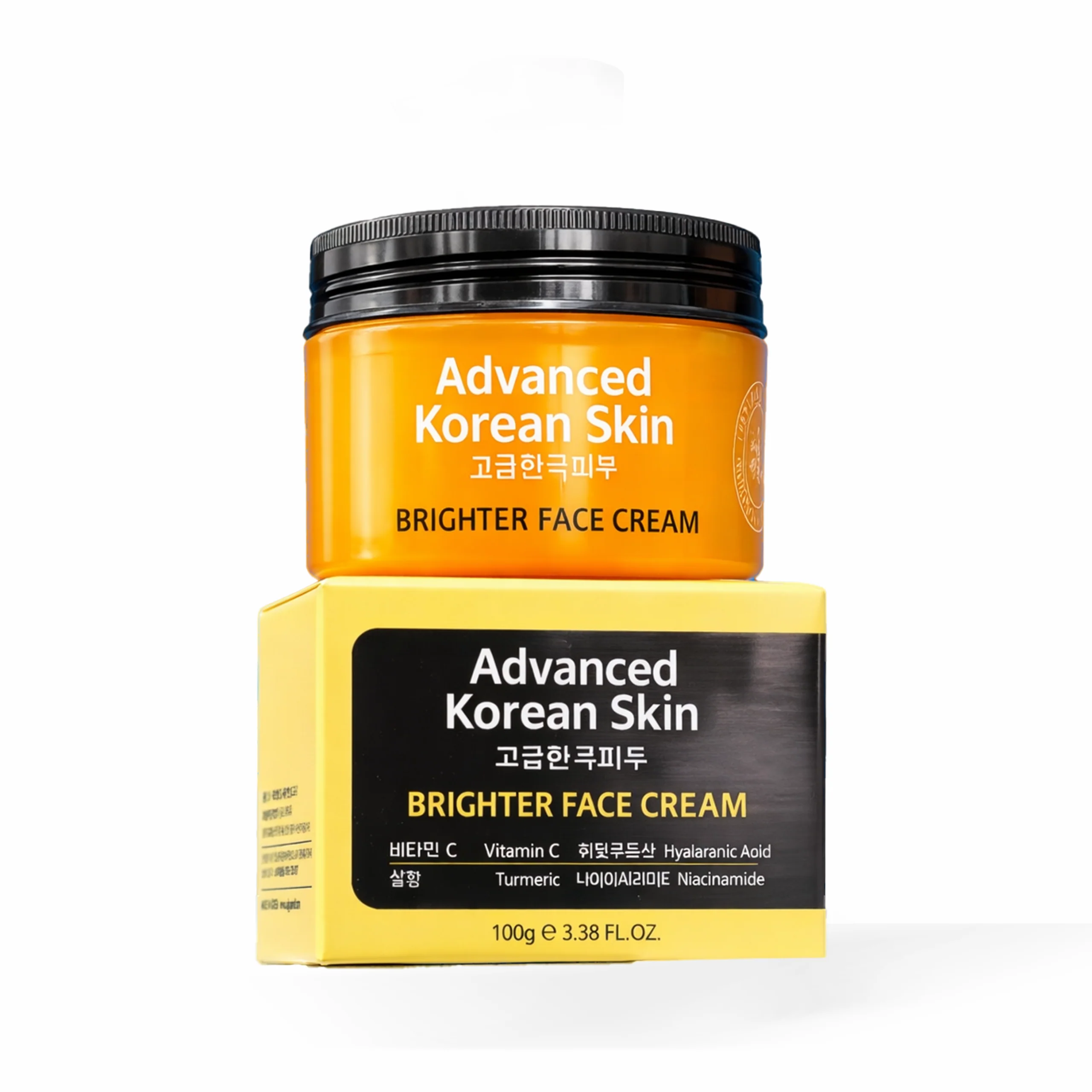 Advanced Korean Skin Brighter Face Cream – 100g 2