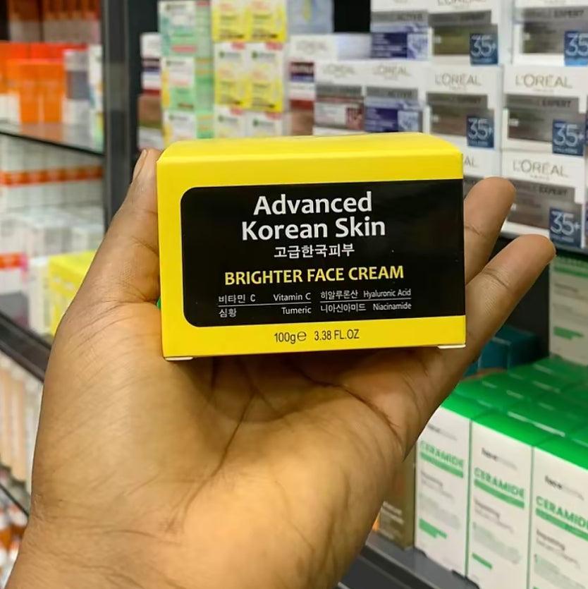 Advanced Korean Skin Brighter Face Cream – 100g 3